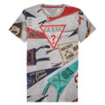 T-shirt Korte Mouw Guess  FLAG PRINT