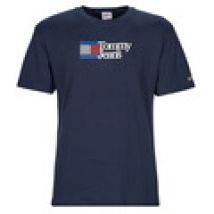 T-shirt Korte Mouw Tommy Jeans  TJM CLSC RWB CHEST LOGO TEE