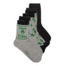 Sokken DIM  MI CHAUSSETTE COTON STYLE GENERATION CLIMA PACK X3