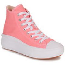 Hoge Sneakers Converse  CHUCK TAYLOR ALL STAR MOVE PLATFORM SEASONAL COLOR-LAWN FLAMINGO