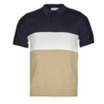 Polo Shirt Korte Mouw Selected  SLHMATTIS SS KNIT BLOCK POLO B