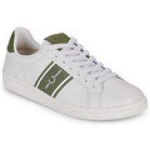 Lage Sneakers Fred Perry  B721 LEA/GRAPHIC BRAND MESH