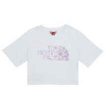 T-shirt Korte Mouw The North Face  Girls S/S Crop Easy Tee