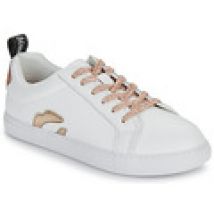 Lage Sneakers Bons baisers de Paname  BETTYS METALIC ROSE GOLD LACE
