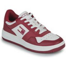 Lage Sneakers Tommy Jeans  TJW RETRO BASKET LEATHER