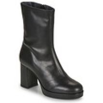 Enkellaarzen Myma  6786-CUIR-NOIR