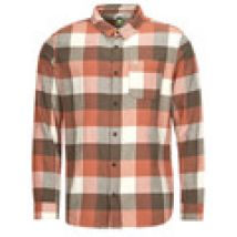 Overhemd Lange Mouw Quiksilver  MOTHERFLY