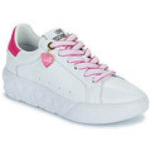 Lage Sneakers Love Moschino  FUXIA HEART+GOLD