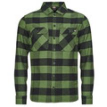 Overhemd Lange Mouw Dickies  NEW SACRAMENTO SHIRT PINE GREEN