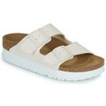 Slippers Papillio  Arizona Flex Platform BF Eggshell VEG