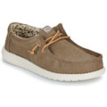 Instappers HEYDUDE  Wally Waxed Canvas