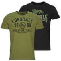 T-shirt Korte Mouw Lonsdale  BANGOR