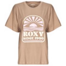 T-shirt Korte Mouw Roxy  HANGLOOSE POSTER
