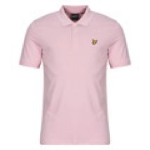 Polo Shirt Korte Mouw Lyle & Scott  Plain Polo Shirt