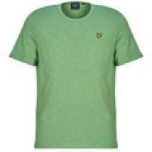 T-shirt Korte Mouw Lyle & Scott  Slub T-Shirt
