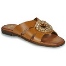 Slippers Exé Shoes  565-NAXOS-LEATHER-TAN