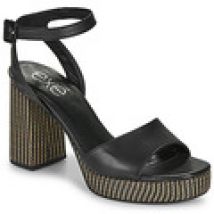 Sandalen Exé Shoes  691-ANCONA-LEATHER-BLACK