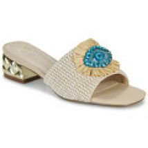 Slippers Exé Shoes  KATY-424-RAFFIA-BEIGE