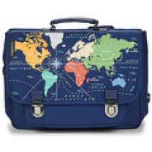 Schooltas CARAMEL & CIE  CARTABLE 38 CM MAPPEMONDE