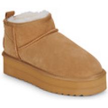 Laarzen Colors of California  PLATFORM SHEEPSKIN BOOT