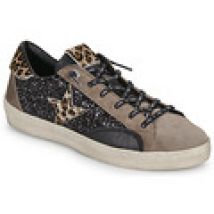 Lage Sneakers Cetti  C-1342-SRA-INV26-ANTE-GLITTER-NEGRO