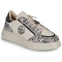 Lage Sneakers Cetti  C-1401-SRA-INV26-ZEBRA-NATURE-OFF-WHITE