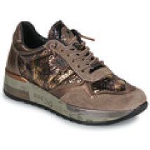 Lage Sneakers Cetti  C-848-SRA-XL-INV26-ANTE-SNAKE-PEWTER