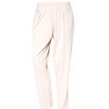 Pantalon So Charlotte Pleats jersey Pant B00-424-00 Écru