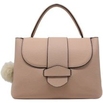 Sac à main Crazychic Petit Sac à Main Bandoulière Forme Cartable