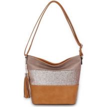 Sac Bandouliere Crazychic Sac Bandoulière Besace Epaule Bande Paillette
