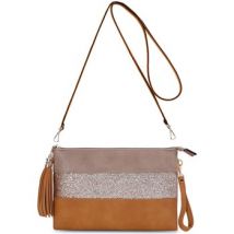 Pochette Crazychic Pochette Soirée Paillette - Sac Bandoulière