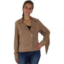 Blouson Pallas Cuir Blouson en sélection en cuir ref_38712 Beige