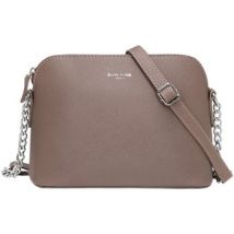 Sac Bandouliere David Jones Petit Sac Bandoulière Saffiano Chaînes