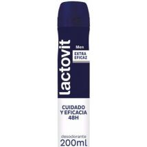 Accessoires corps Lactovit Hombre Extra Eficaz 48h Déodorant Vaporisateur