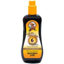Protections solaires Australian Gold Sunscreen Spf6 Spray Carrot Oil Formula