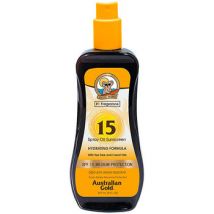 Protections solaires Australian Gold Sunscreen Spf15 Spray Oil Hydrating Formula