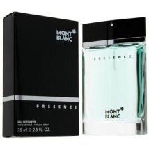 Cologne Mont Blanc Presence - eau de toilette - 75ml - vaporisateur