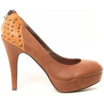 Chaussures escarpins Cassis Côte d'Azur Escarpins Djak Beige