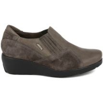Mocassins Plaju MOCASSIN CUIR-SERRAJE GRIS
