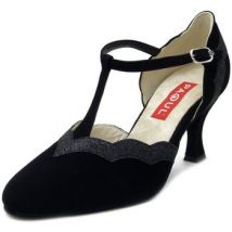 Chaussures escarpins Paoul Femme Chaussure de Danse, Daim et Glitter - 62970R