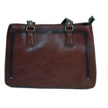 Sac à main Katana Sac Shopping Cuir De Vachette Collet Végétal 66803