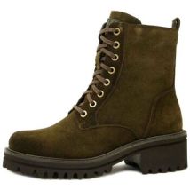 Bottes à talon Raquel Perez Femme Bottine, Daim, Lacets et Zip - 23052