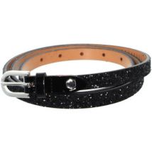 Ceinture Pallas Cuir Ceinture Sélection Genola ref_yck36110-noir