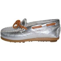 Chaussures bateau Colores NAUTICO Couleurs 105040 Argent