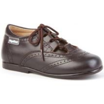 Derbies enfant Angelitos 505 Brown