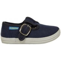 Baskets basses enfant Colores Couleurs PEPITO CANVAS 190831 Marine