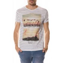 Polo Deeluxe T Shirt Venice blanc