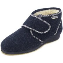 Chaussons Emanuela Femme Chaussons, Bottine Laine, 831