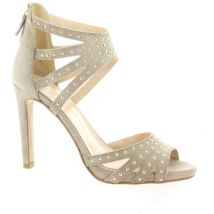 Sandales à talon Fremilu Nu pieds cuir velours