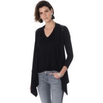 Gilet Pellessimo SONIA VISCOSE/AG NOIR
